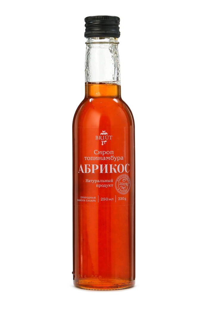 Сироп топинамбура, 4 шт шир.  750, рис. 9