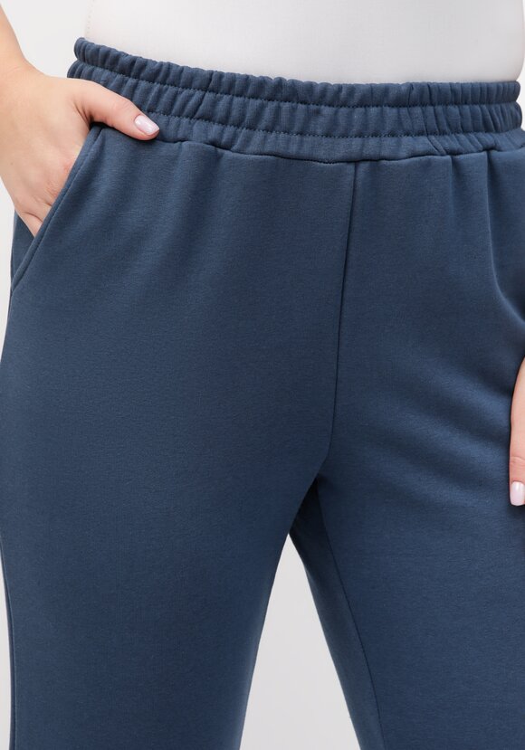 Брюки из футера на эластичной ленте шир.  580, рис. 5