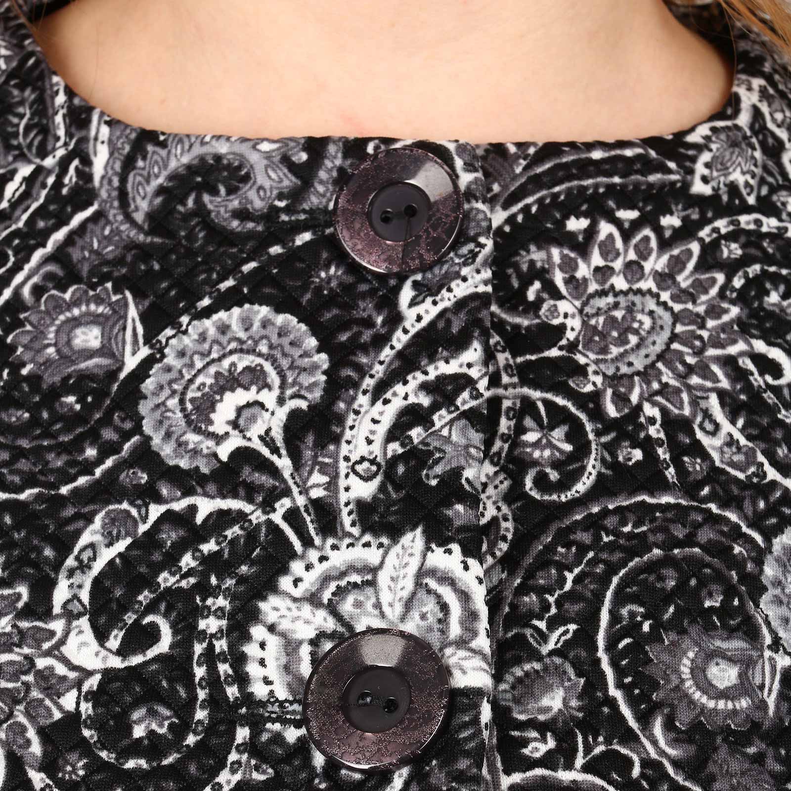 Жакет на пуговицах с втачными карманами Lina, размер 52 - фото 8