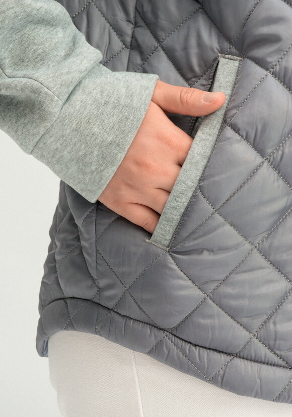 Толстовка с капюшоном и стежкой шир.  580, рис. 22