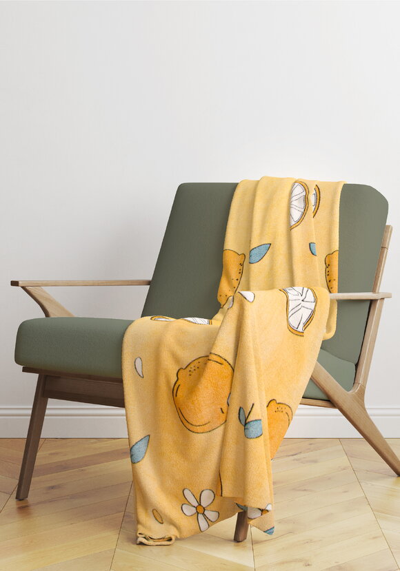 Плед велсофт Эмилия шир.  580, рис. 8