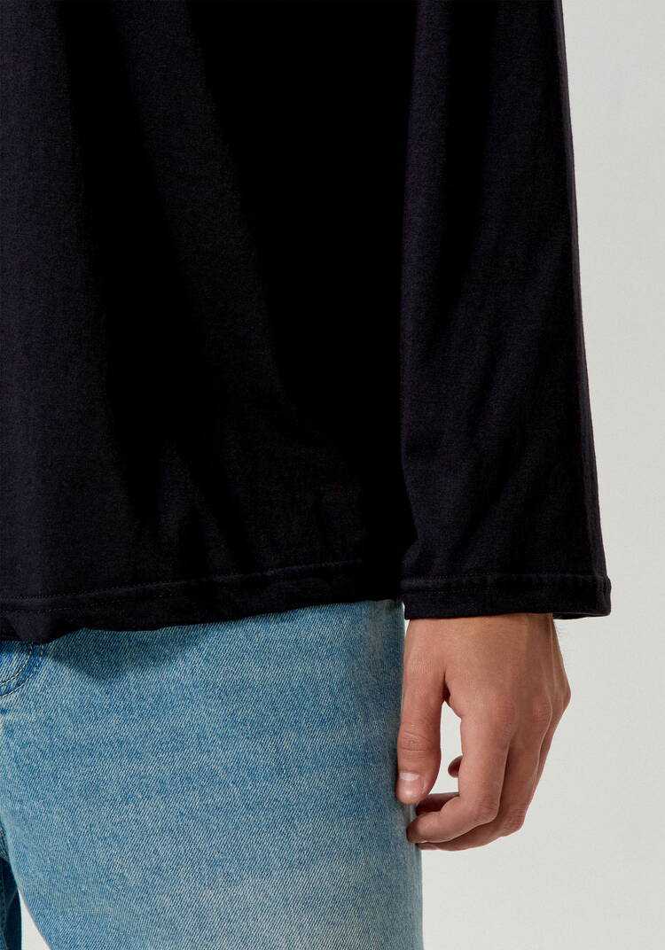 Лонгсливы с лаконичным принтом, 2 шт. шир.  750, рис. 61