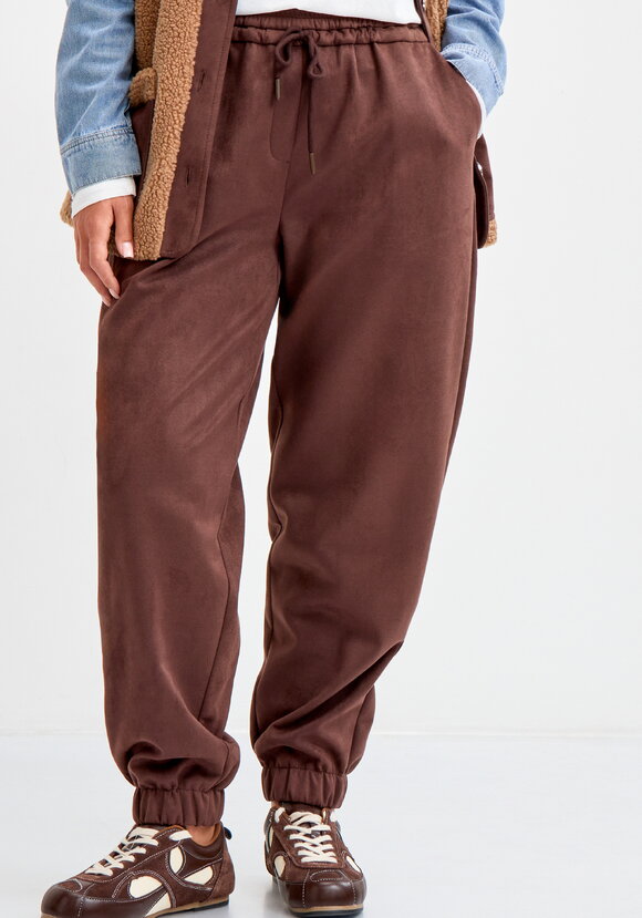 Брюки замшевые на резинке шир.  580, рис. 2