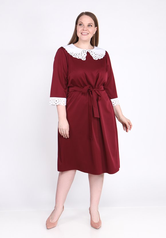 Платье Игривое настроение шир.  580, рис. 5