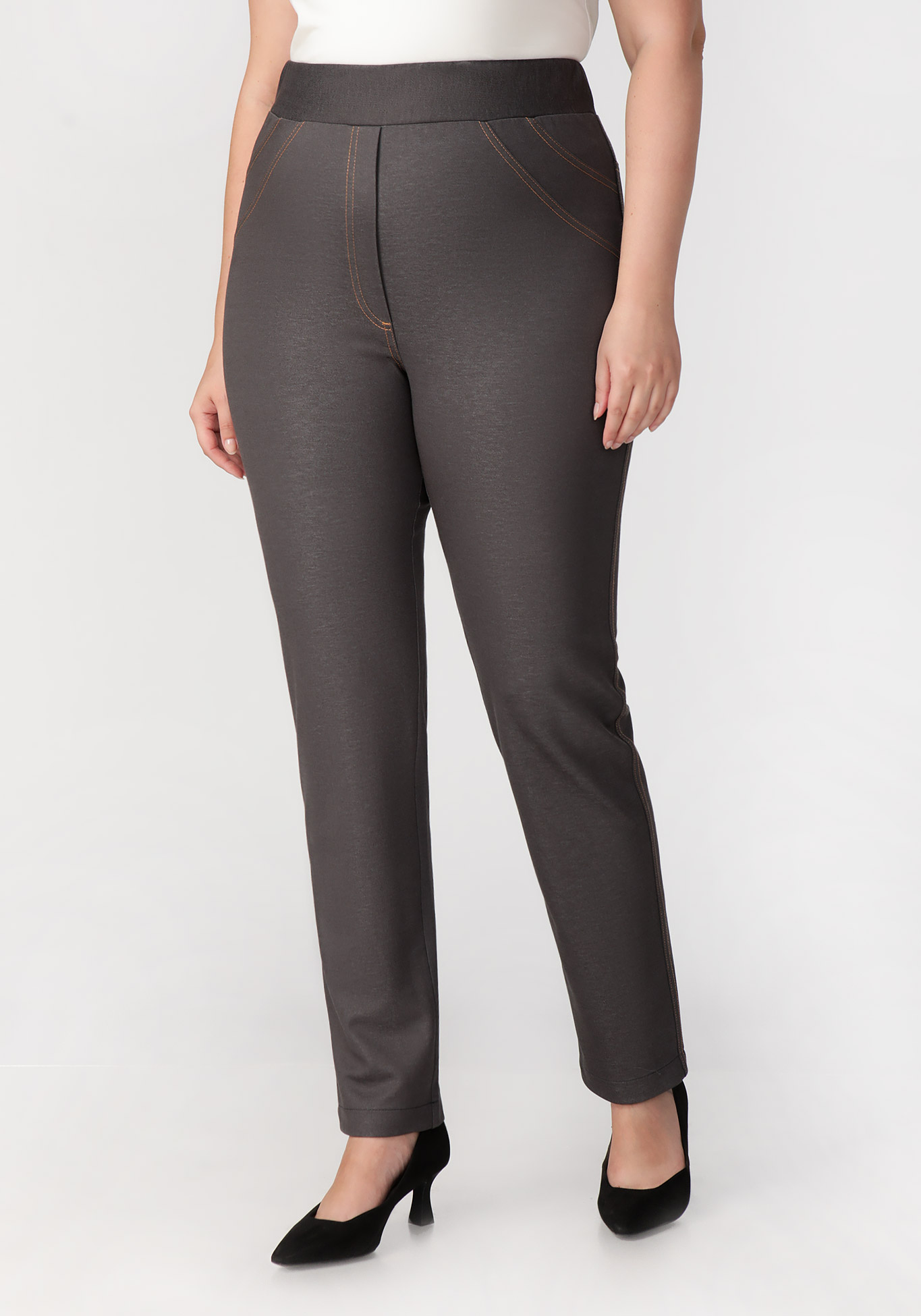 

Брюки "Легкая встреча", Серый