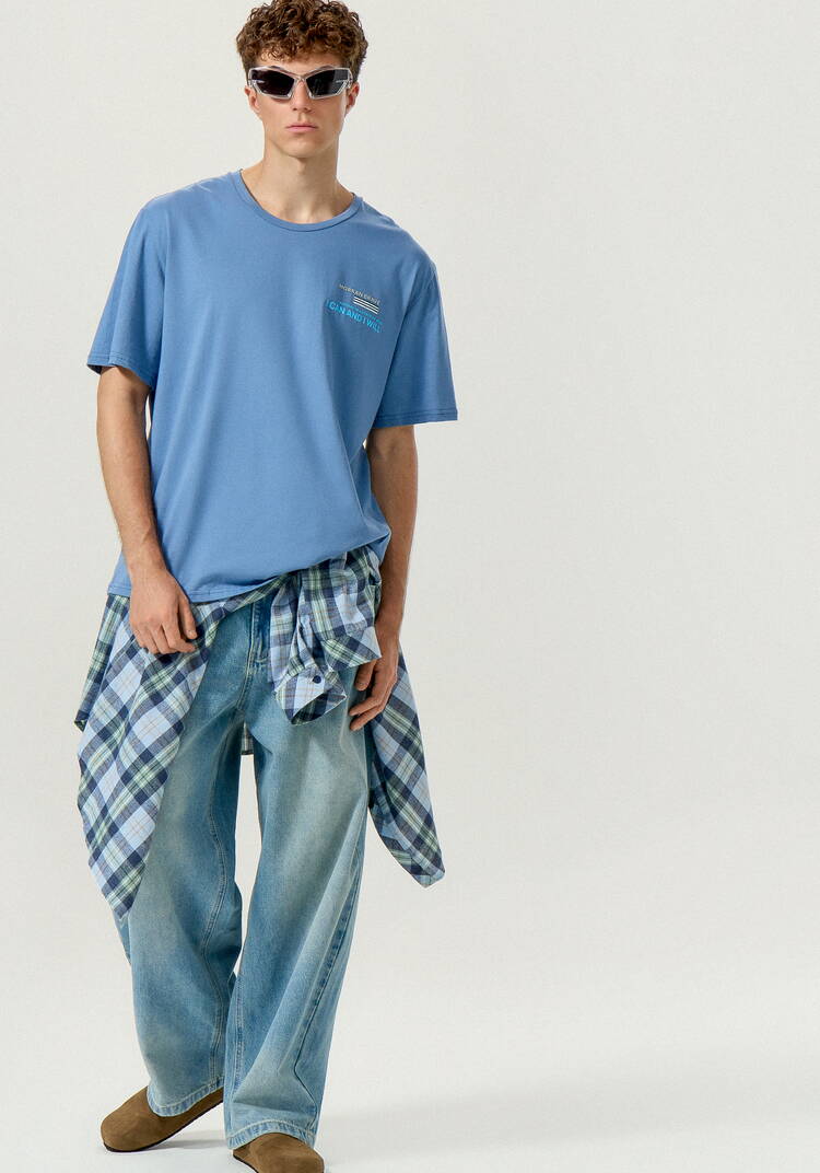 Комплект мужских футболок с принтом шир.  750, рис. 29