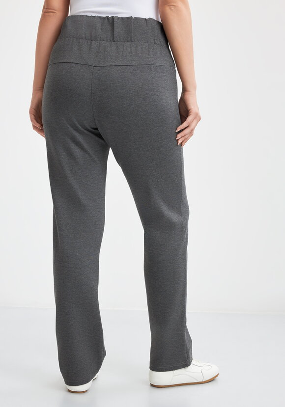 Брюки Кокетка с начесом шир.  580, рис. 3