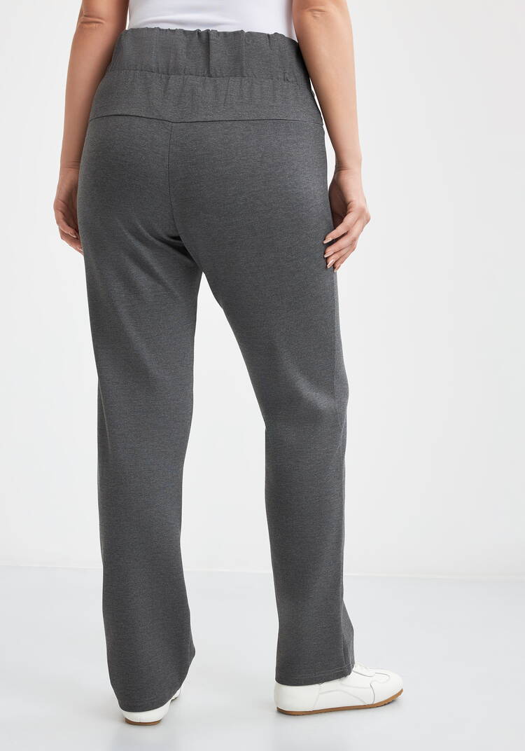 Брюки Кокетка с начесом шир.  750, рис. 3