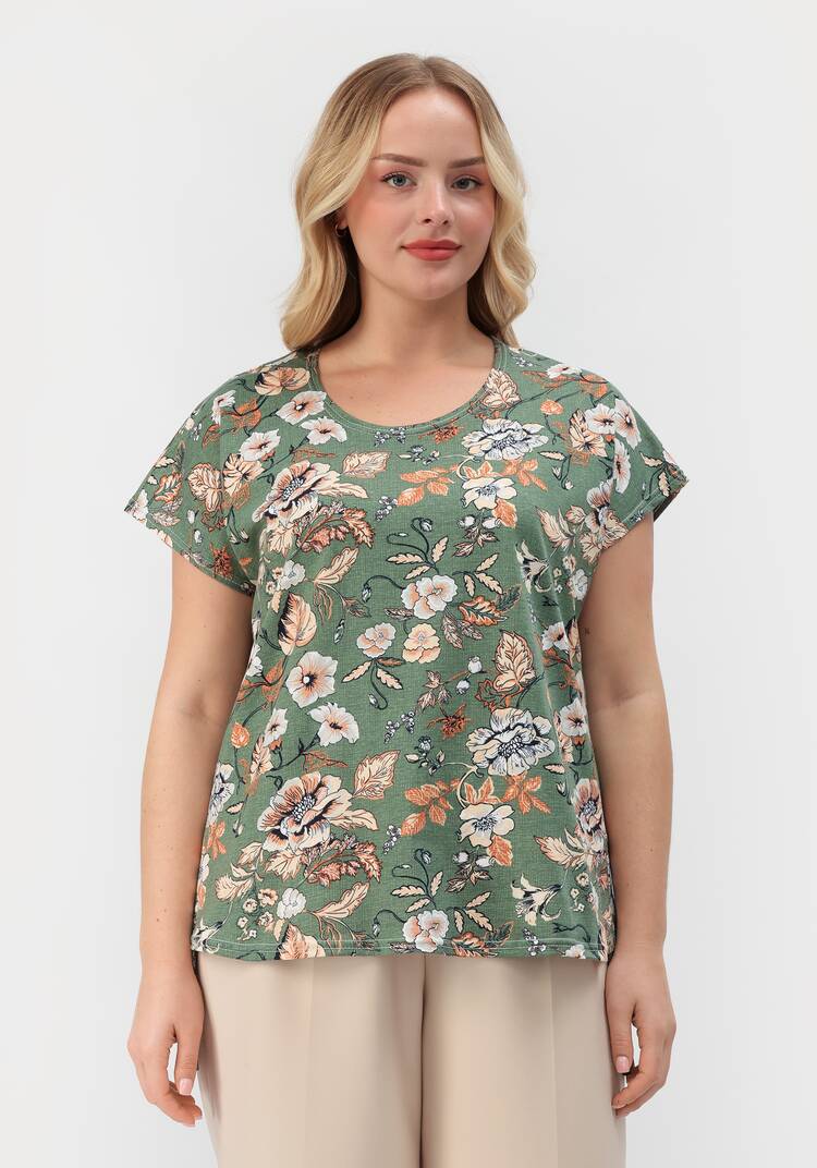 Футболка Роза шир.  750, рис. 4