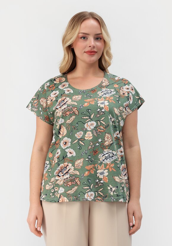 Футболка Роза шир.  580, рис. 4