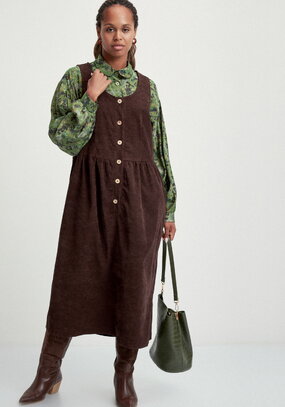 Сарафан со сборкой на талии