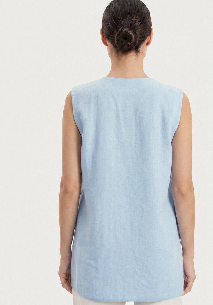 Жилет Неповторимая гармония шир.  750, рис. 18