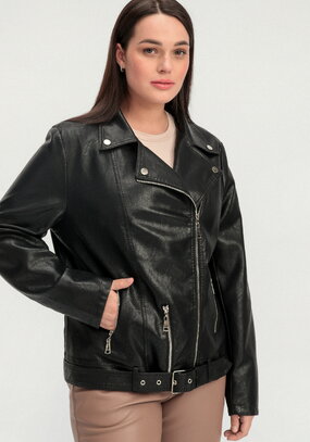 Кожаная куртка