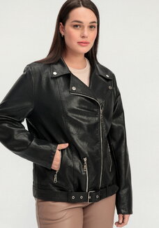 Кожаная куртка