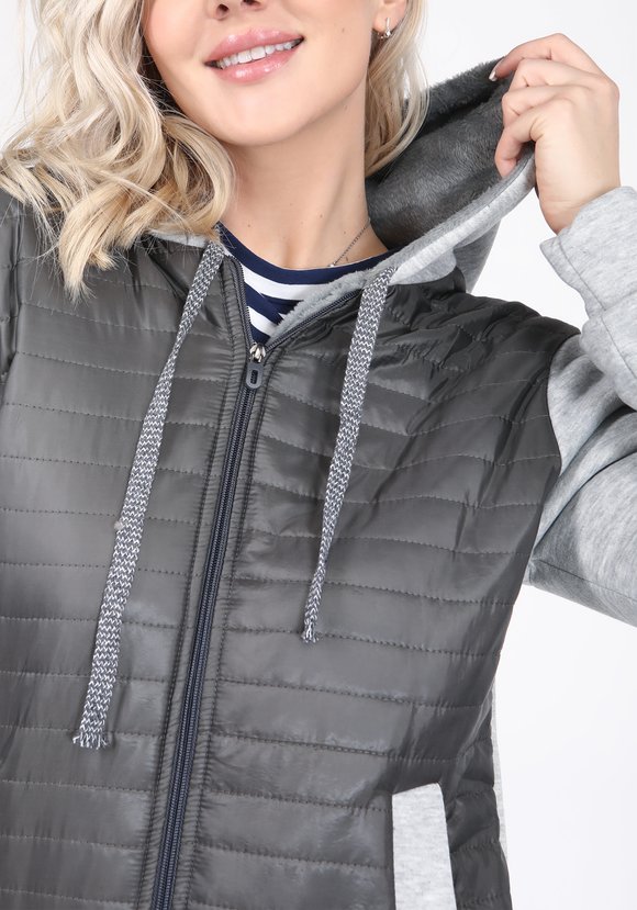 Бомбер Меховое очарование шир.  580, рис. 12