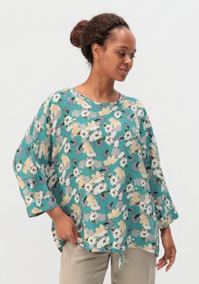 Блуза с принтом Валенсия