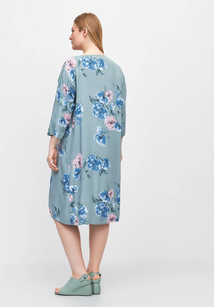 Платье с кружевом Элизабет шир.  750, рис. 9