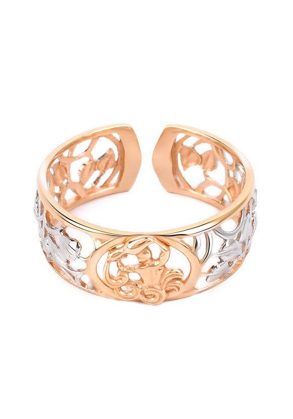 Серебряное кольцо, Знак Зодиака шир.  580, рис. 25