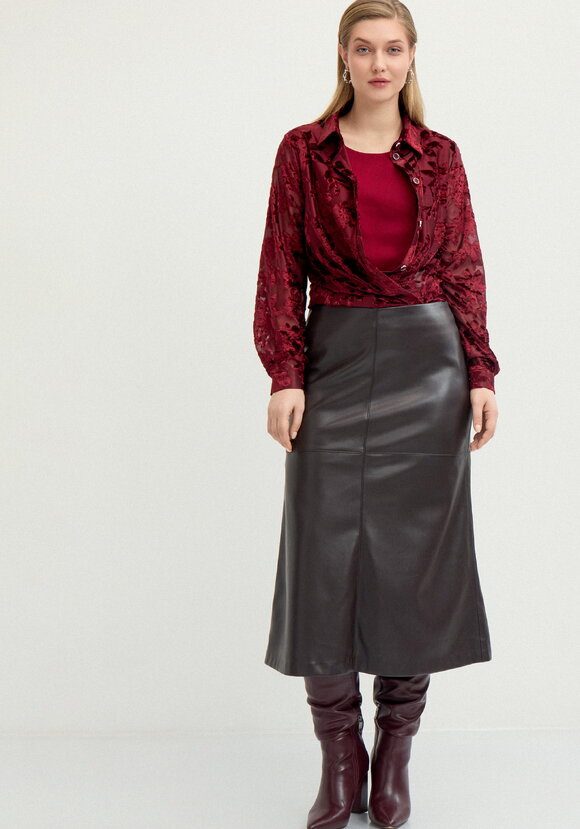 Блуза Мелaния шир.  580, рис. 8