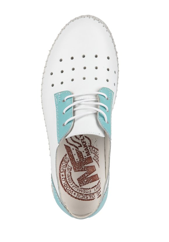 Полуботинки женские Лорос шир.  580, рис. 8