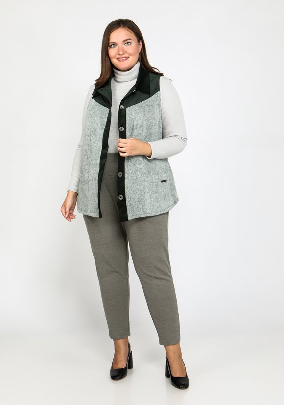 Жилет Теплый День шир.  580, рис. 10