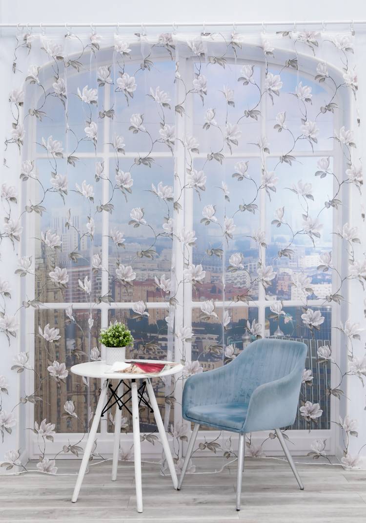 Тюль интерьерный София шир.  750, рис. 3