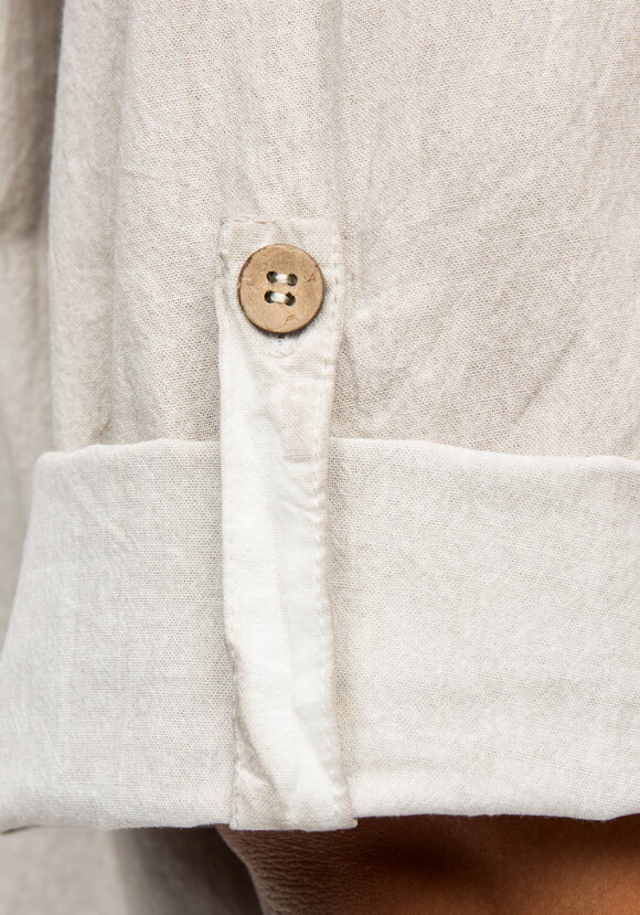 Рубашка с рукавом 3/4 и цветочным узором шир.  580, рис. 13