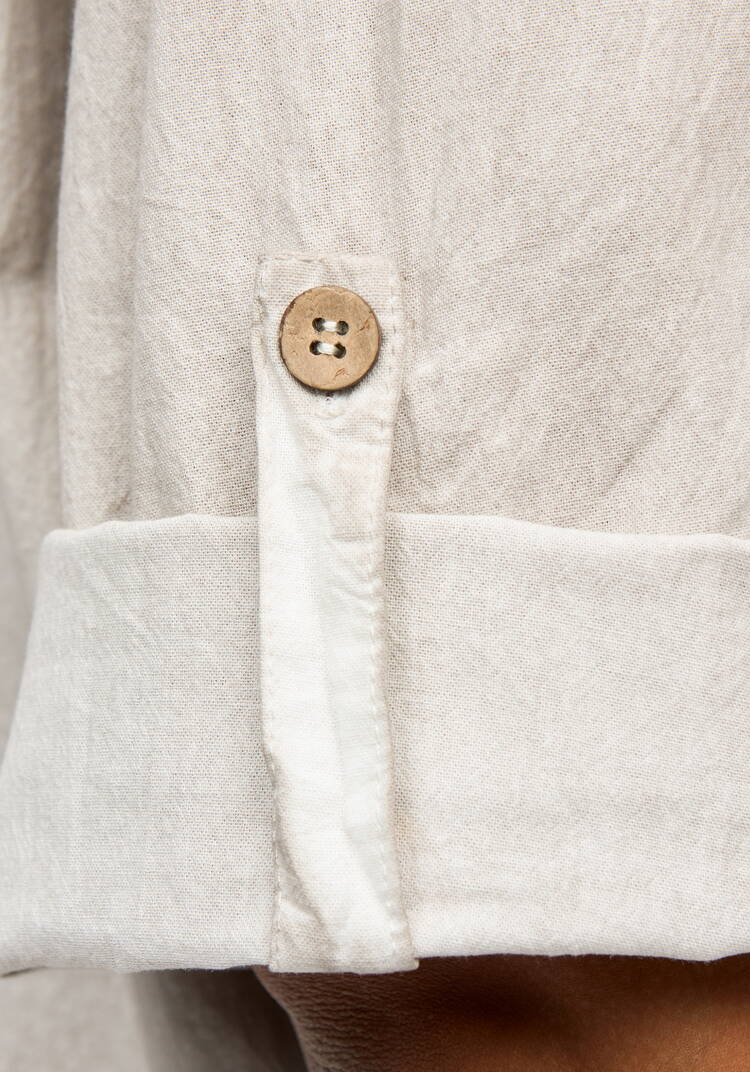 Рубашка с рукавом 3/4 и цветочным узором шир.  750, рис. 13