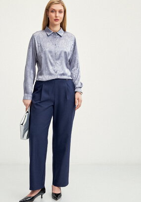 Брюки-бананы с карманами Герда