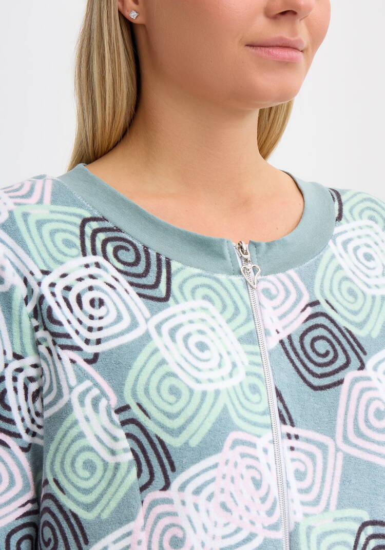 Халат Радужное утро шир.  750, рис. 5