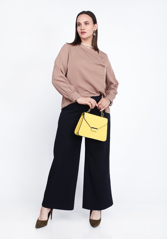 Блуза с драпировкой шир.  580, рис. 11