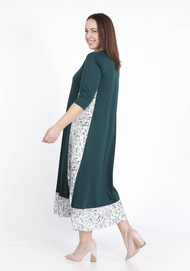 Платье Интересный дизайн шир.  750, рис. 2