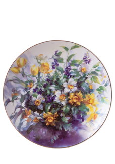 Тарелка декоративная