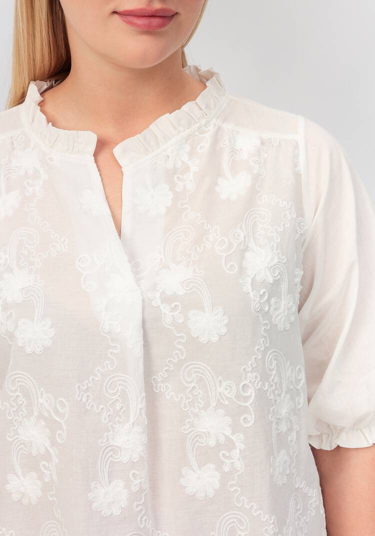 Блуза Лоя шир.  750, рис. 40