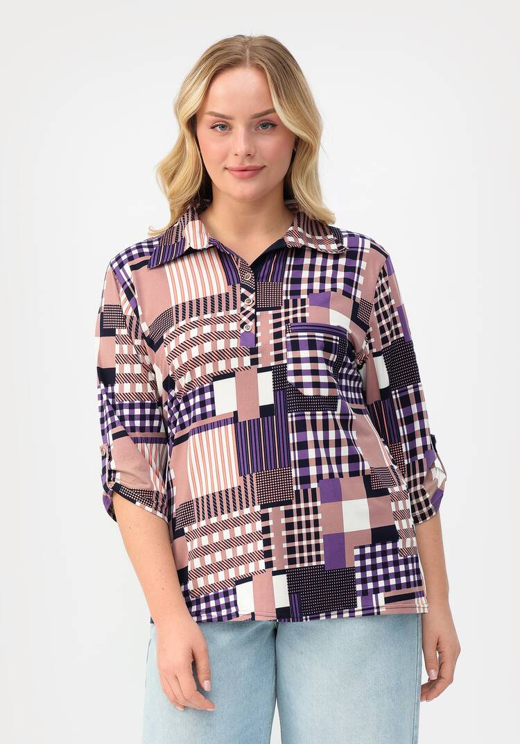 Блуза Кэрри шир.  750, рис. 11