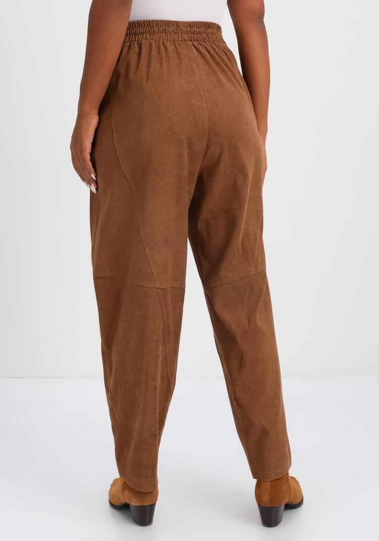 Брюки вельветовые с декоративной отстрочкой шир.  750, рис. 11