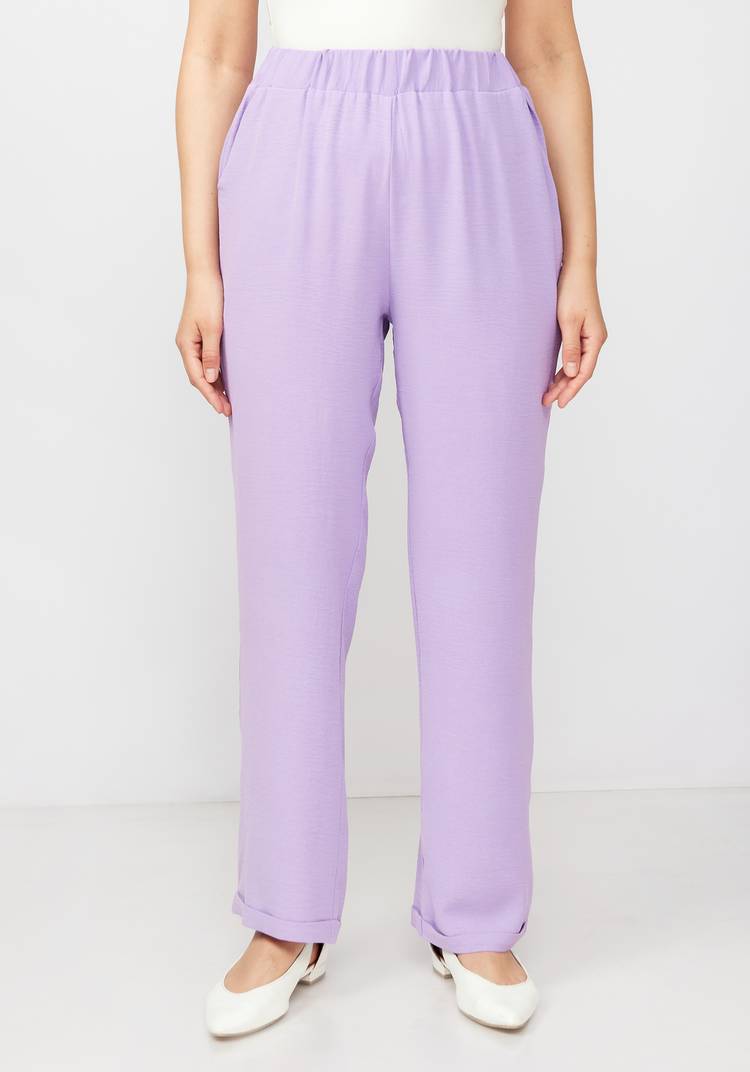 Комплект с ярким принтом на блузе шир.  750, рис. 29