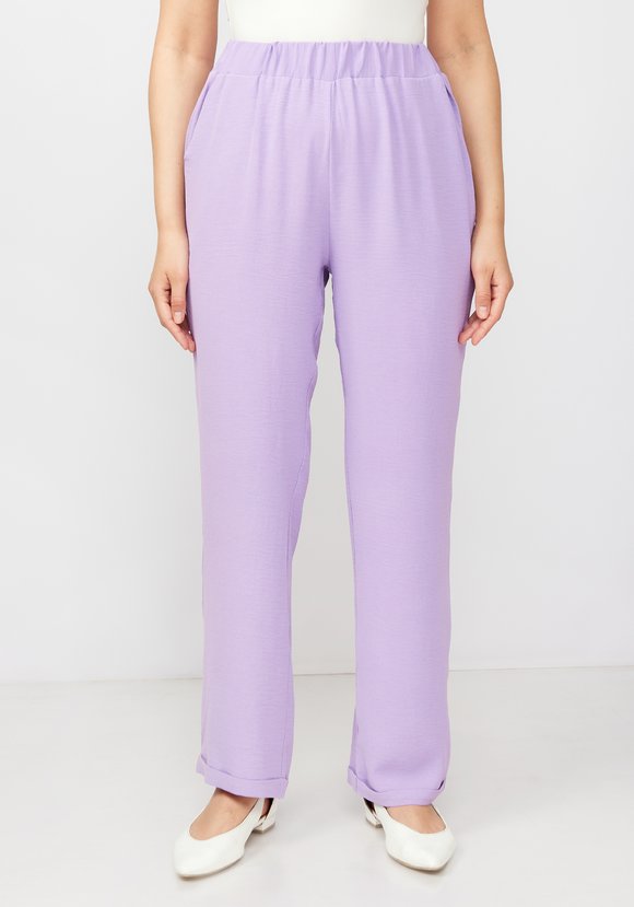 Комплект с ярким принтом на блузе шир.  580, рис. 29