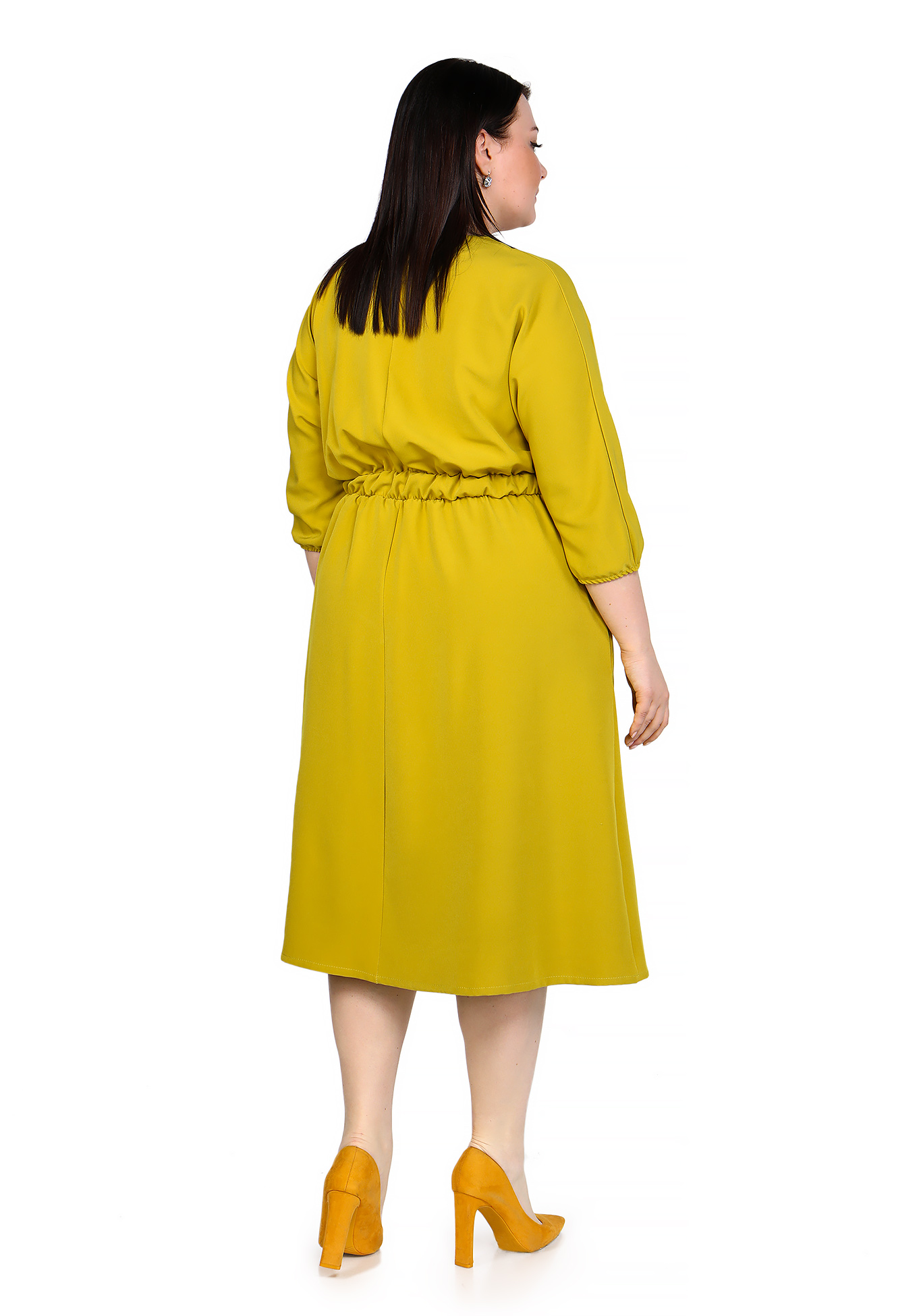 Платье "Чарующая красота" Vivienne Mare, размер 52, цвет сиреневый - фото 9