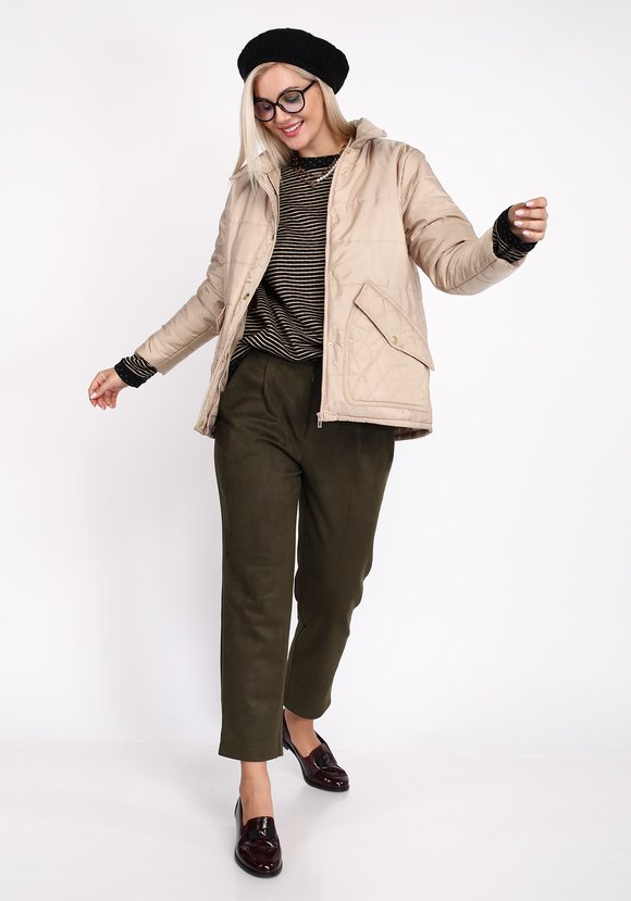 Куртка стеганая с планкой шир.  580, рис. 3