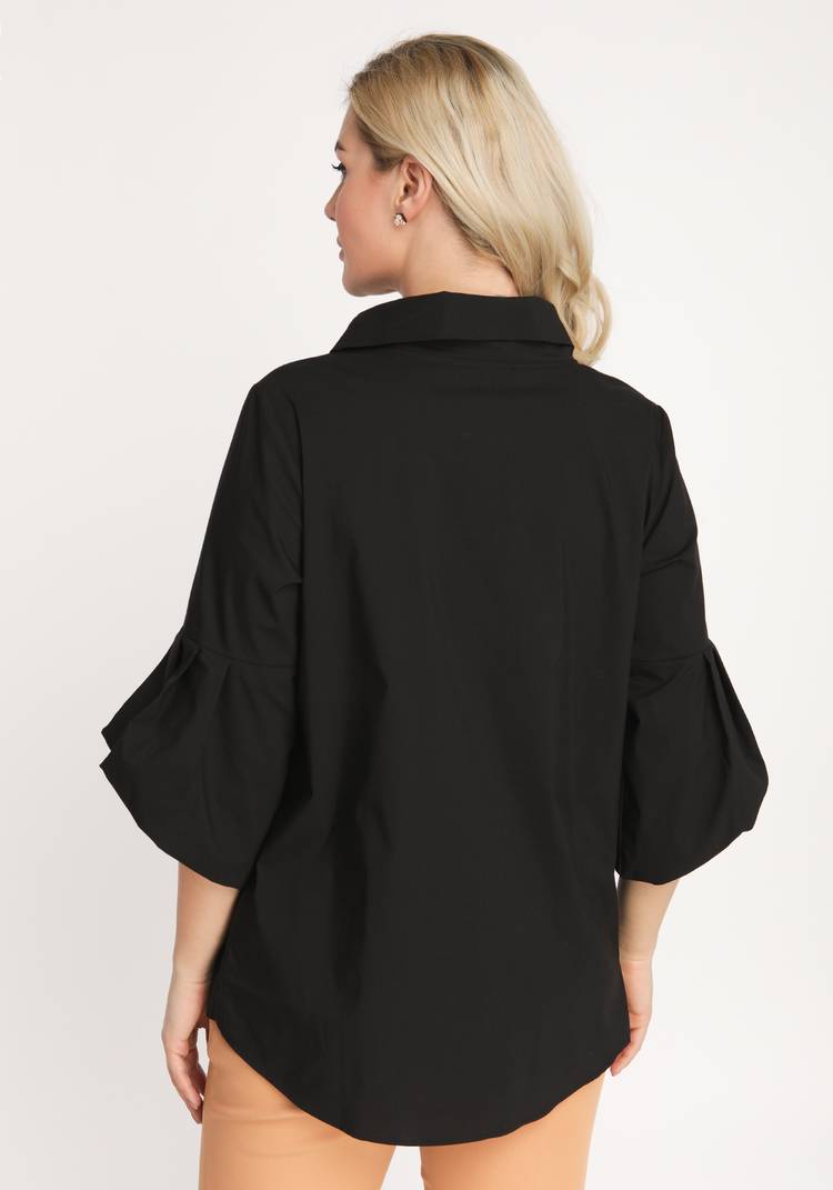 Блуза с декоративной цепочкой шир.  750, рис. 18