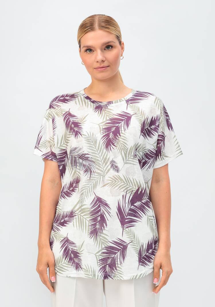 Футболка со стразами Нелли шир.  750, рис. 29