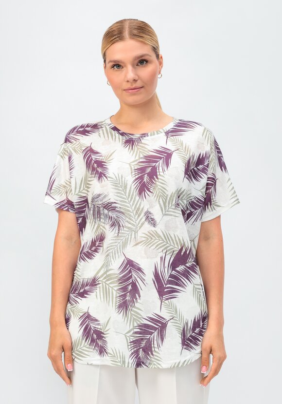 Футболка со стразами Нелли шир.  580, рис. 29