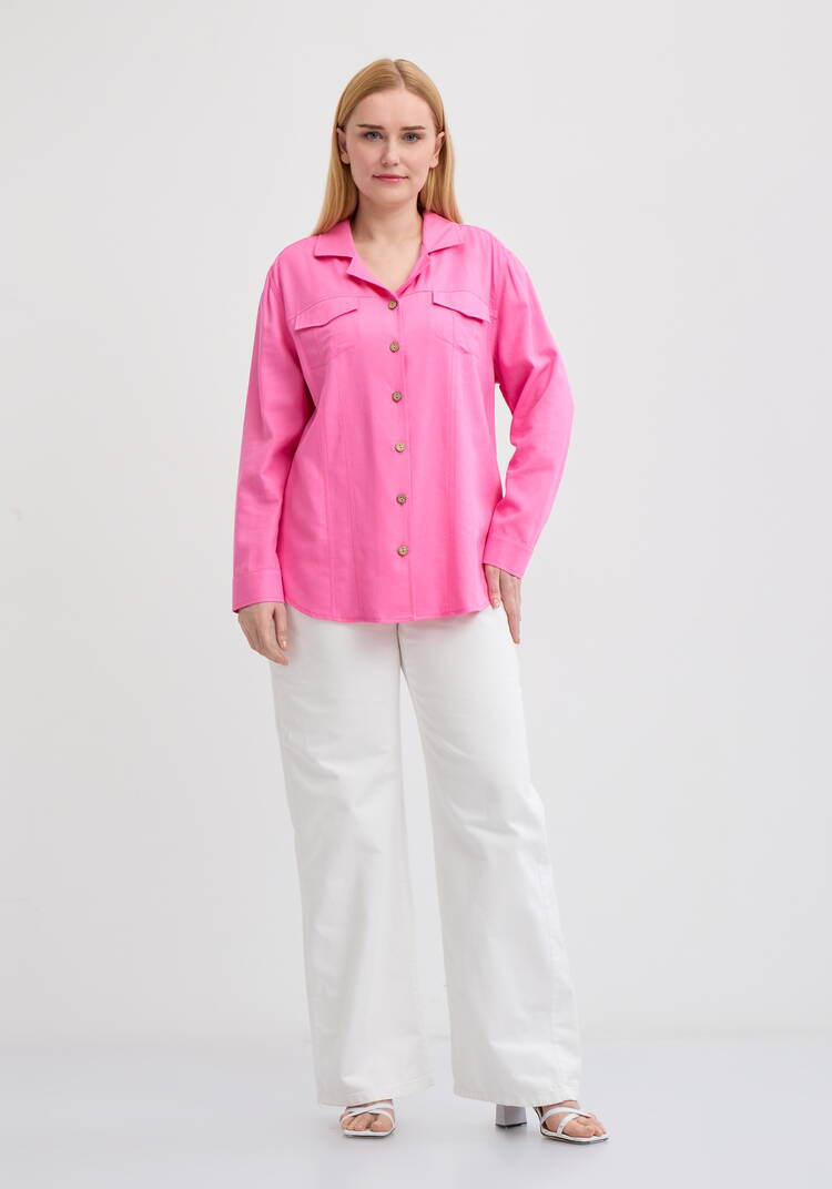 Блуза Джоя шир.  750, рис. 8