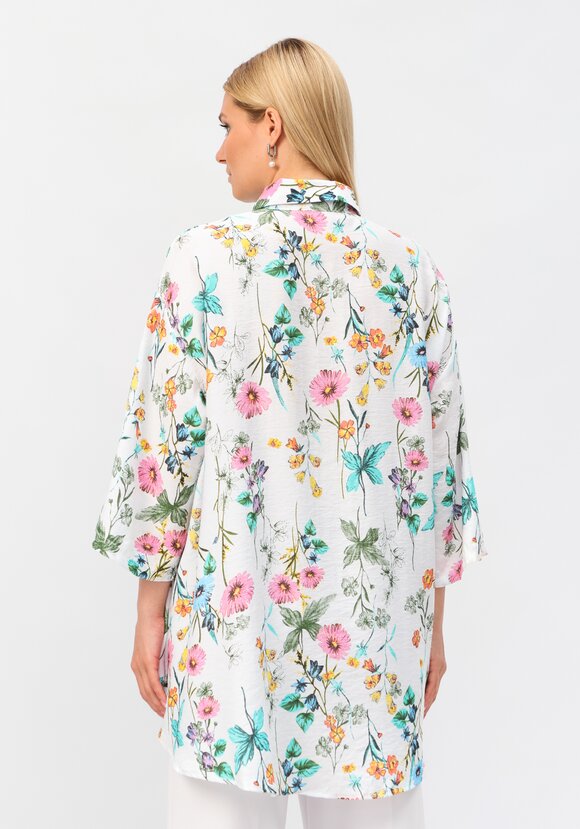 Блуза Лина шир.  580, рис. 8