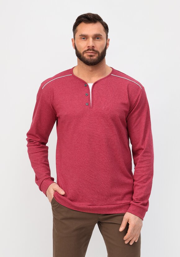 Лонгслив с контрастными кантами шир.  580, рис. 9