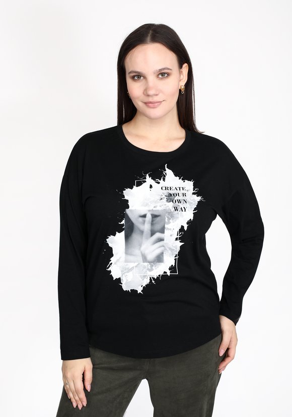 Лонгслив Шёпот сердца шир.  580, рис. 2