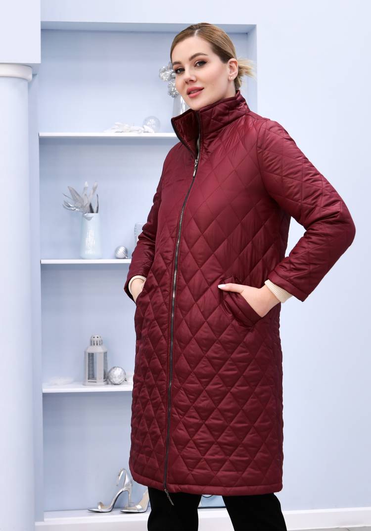 Куртка удлиненная Стиль и удобство шир.  750, рис. 20