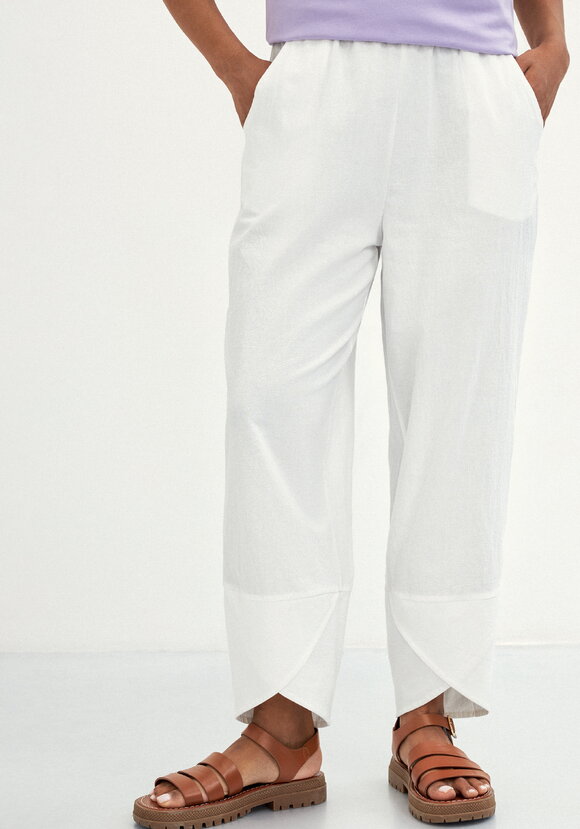 Брюки-тюльпан на резинке шир.  580, рис. 2