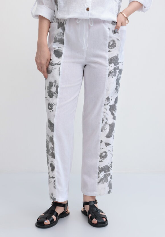 Брюки Дафна шир.  580, рис. 7